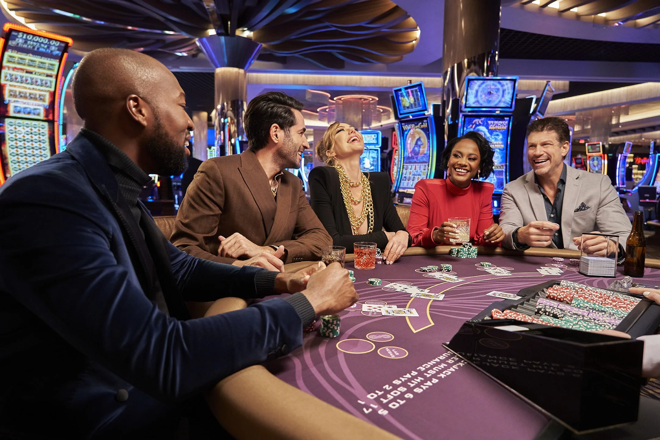 Mobiles Casino auf dem Smartphone